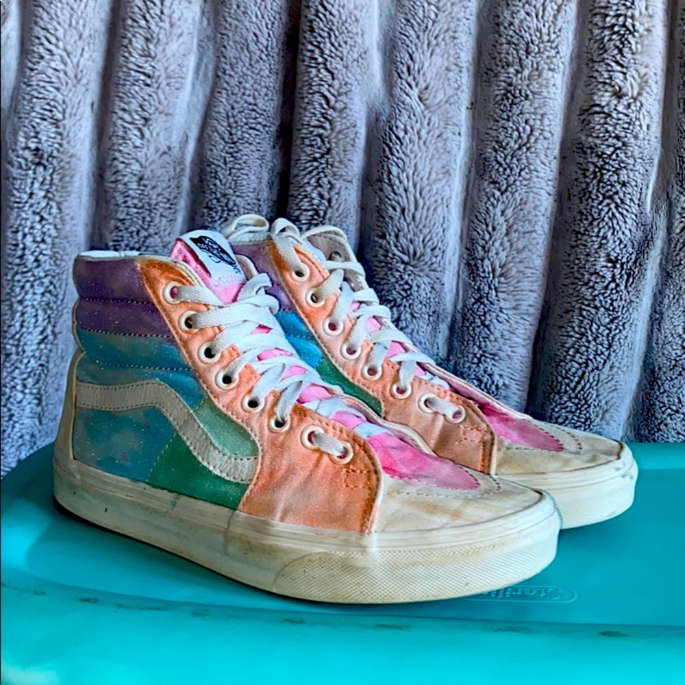 Vintage Custom Vans